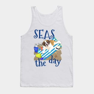 WAVES St Bernard Tank Top